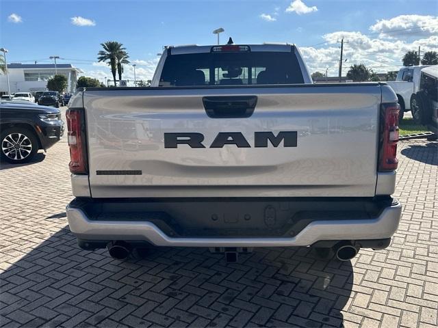 new 2025 Ram 1500 car, priced at $41,781