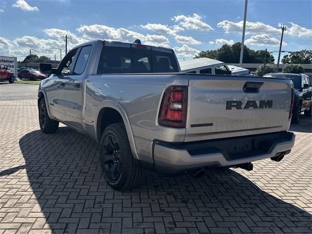 new 2025 Ram 1500 car, priced at $41,781