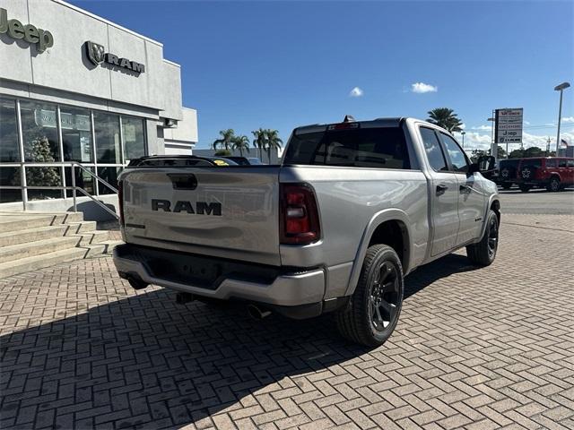 new 2025 Ram 1500 car, priced at $42,381