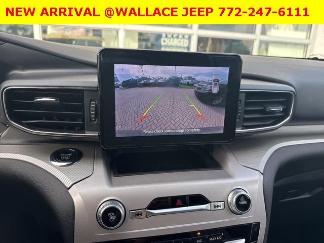 used 2023 Ford Explorer car, priced at $34,900