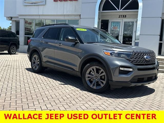 used 2023 Ford Explorer car, priced at $24,950