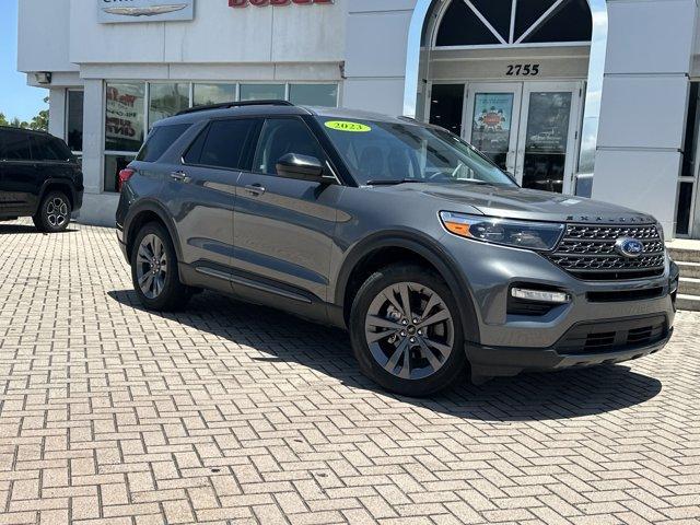 used 2023 Ford Explorer car, priced at $24,950
