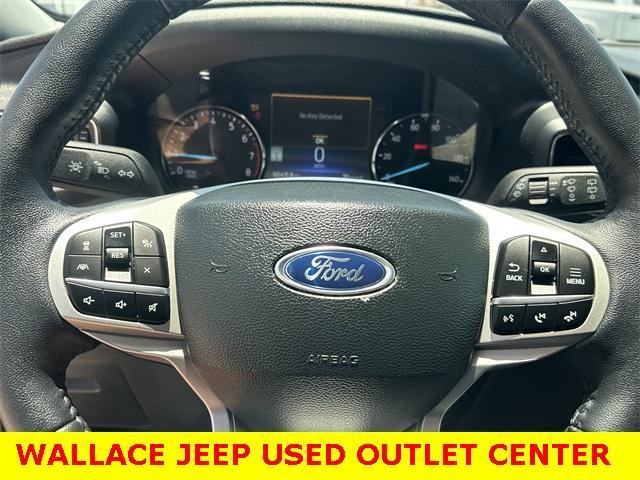 used 2023 Ford Explorer car, priced at $24,950
