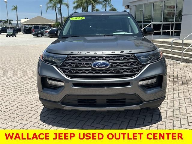 used 2023 Ford Explorer car, priced at $24,950