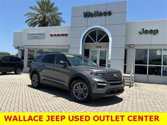used 2023 Ford Explorer car, priced at $24,950