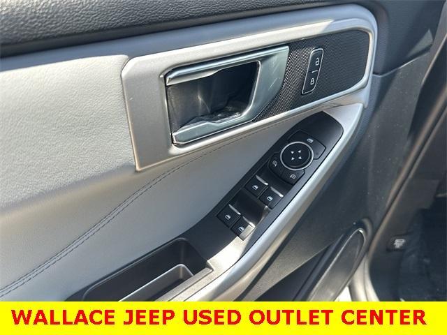 used 2023 Ford Explorer car, priced at $24,950