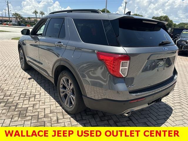 used 2023 Ford Explorer car, priced at $24,950