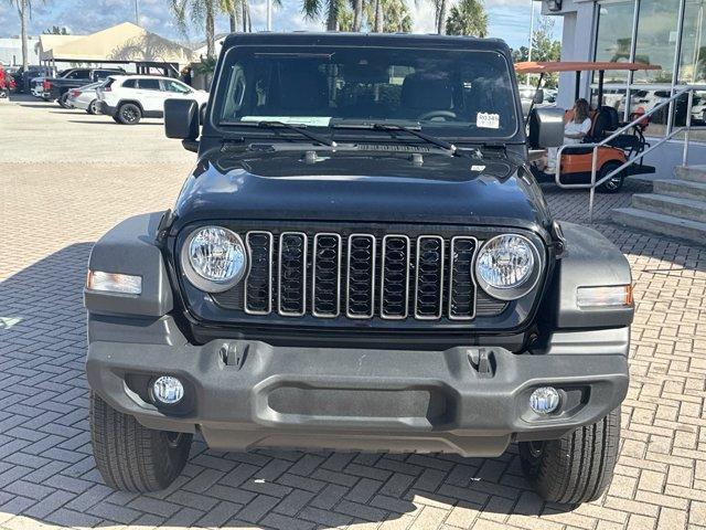 new 2024 Jeep Wrangler car, priced at $41,152