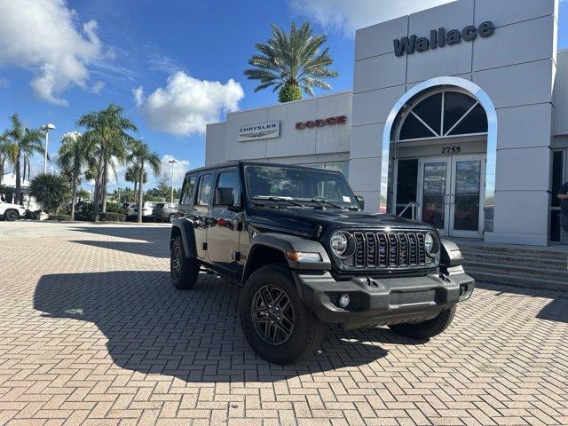 new 2024 Jeep Wrangler car, priced at $41,652