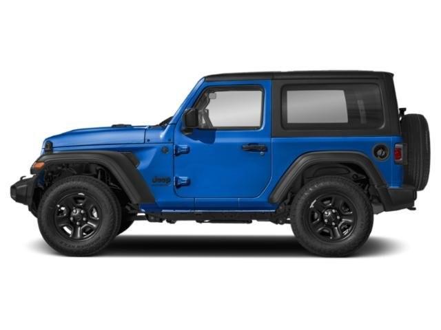 new 2025 Jeep Wrangler car, priced at $34,271