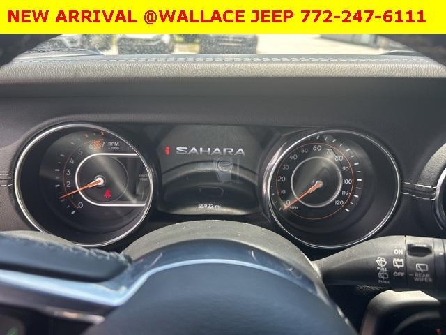 used 2021 Jeep Wrangler Unlimited car, priced at $34,900