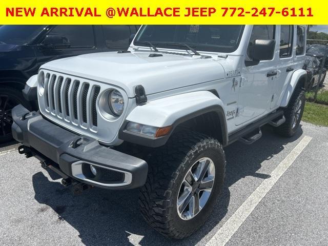 used 2021 Jeep Wrangler Unlimited car, priced at $34,900