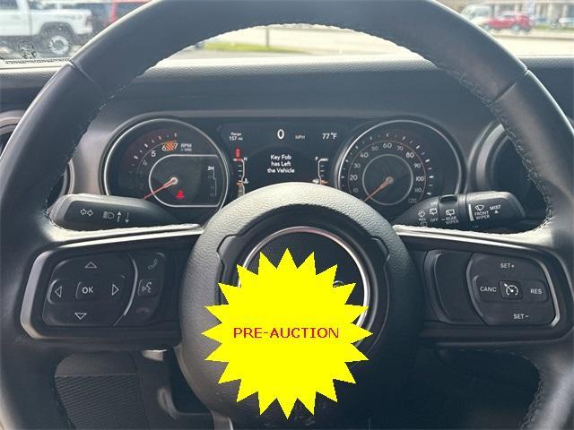 used 2022 Jeep Wrangler car, priced at $24,511