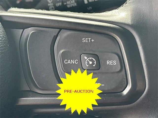 used 2022 Jeep Wrangler car, priced at $24,511