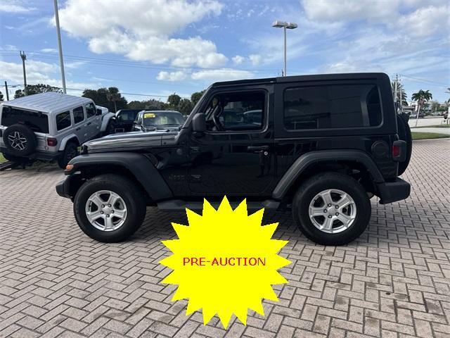 used 2022 Jeep Wrangler car, priced at $24,511