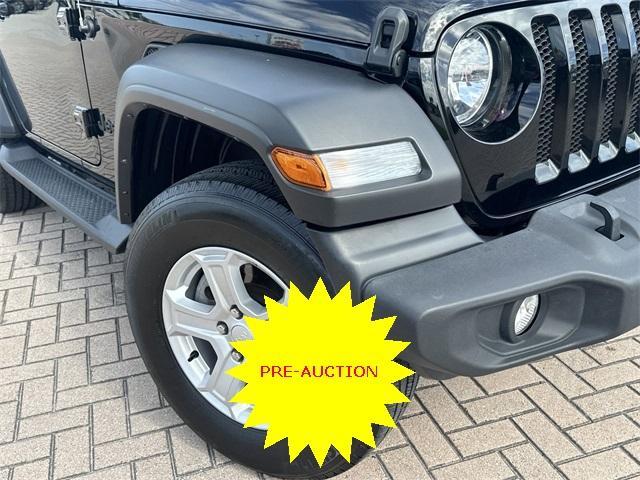 used 2022 Jeep Wrangler car, priced at $24,511