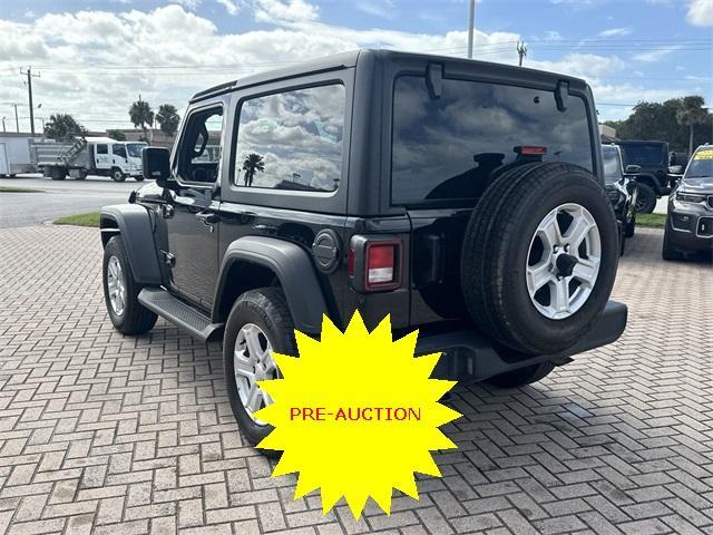 used 2022 Jeep Wrangler car, priced at $24,511