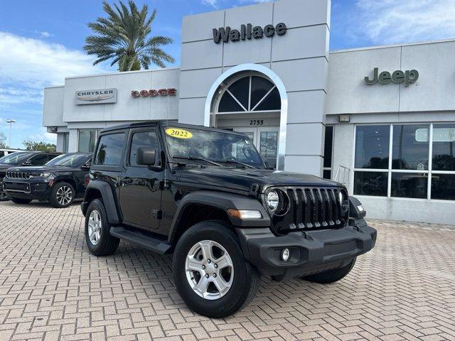 used 2022 Jeep Wrangler car, priced at $32,592