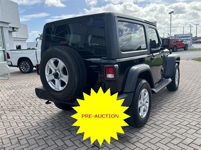 used 2022 Jeep Wrangler car, priced at $24,511