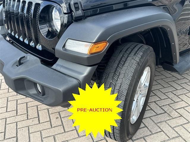 used 2022 Jeep Wrangler car, priced at $24,511