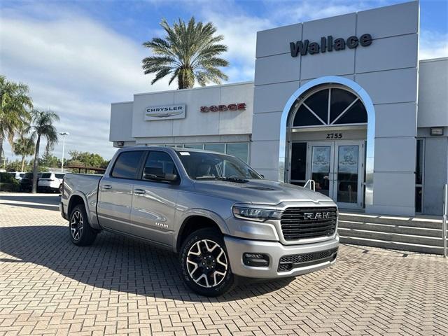 new 2025 Ram 1500 car, priced at $55,878