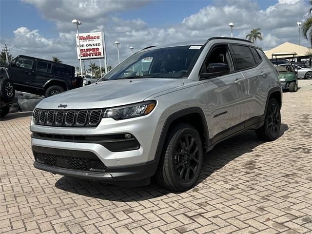 new 2025 Jeep Compass car, priced at $30,097