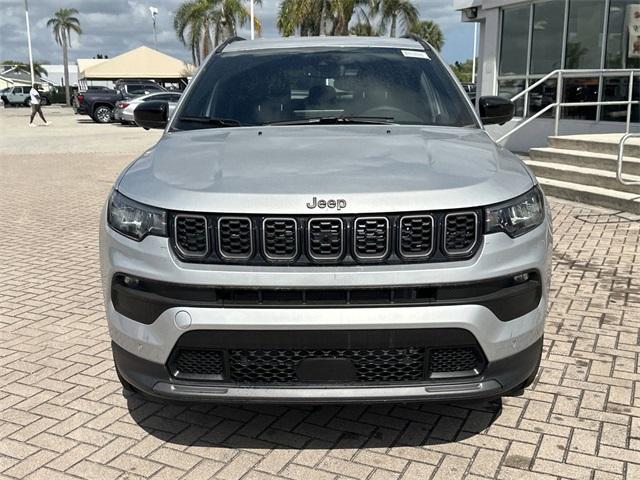 new 2025 Jeep Compass car, priced at $30,097