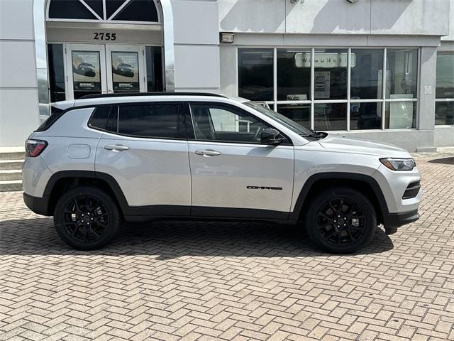 new 2025 Jeep Compass car, priced at $30,097