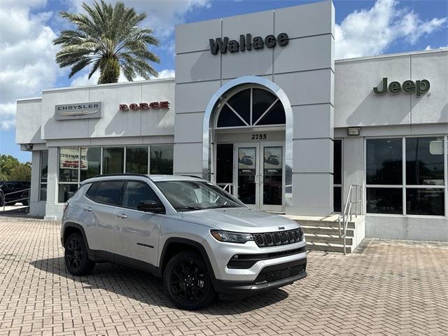 new 2025 Jeep Compass car, priced at $30,097