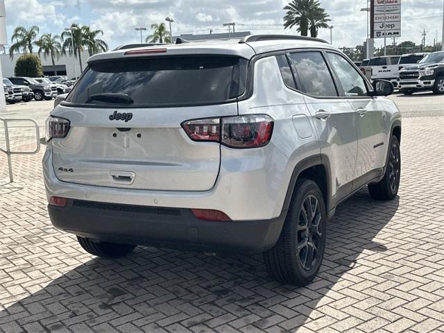 new 2025 Jeep Compass car, priced at $30,097