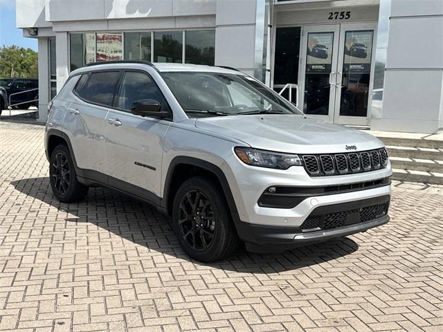 new 2025 Jeep Compass car, priced at $30,097