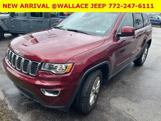 used 2021 Jeep Grand Cherokee car, priced at $28,870