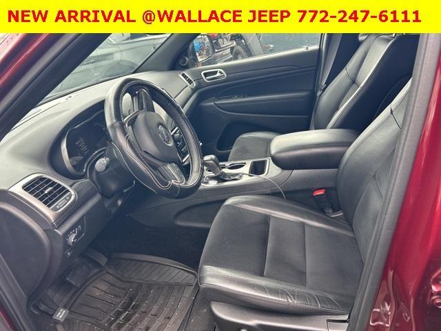 used 2021 Jeep Grand Cherokee car, priced at $28,870