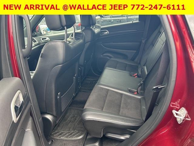 used 2021 Jeep Grand Cherokee car, priced at $28,870