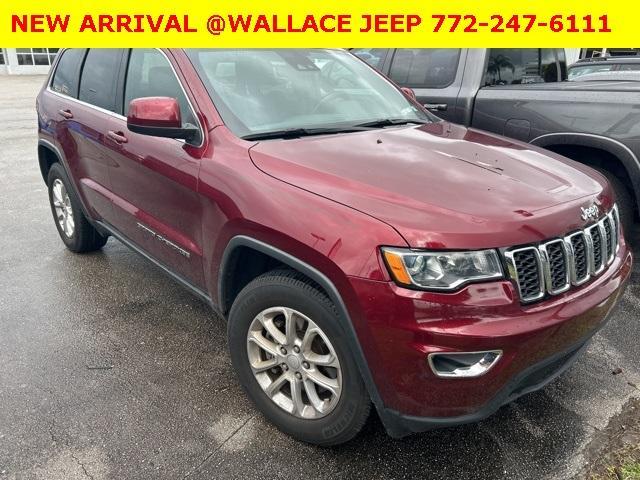 used 2021 Jeep Grand Cherokee car, priced at $28,870