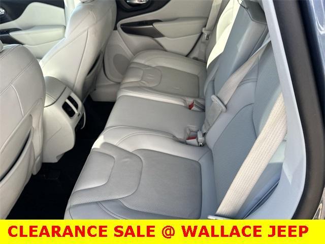 used 2021 Jeep Cherokee car, priced at $21,990