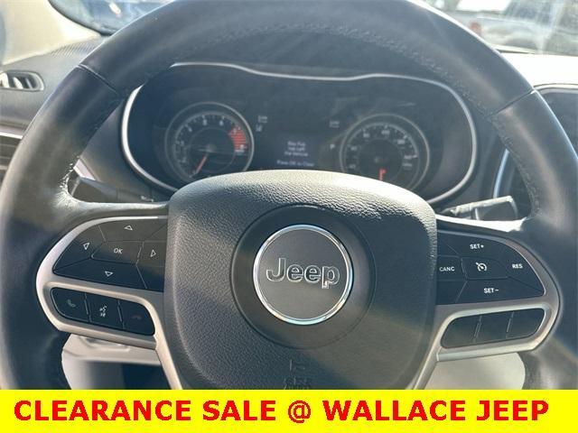 used 2021 Jeep Cherokee car, priced at $21,990