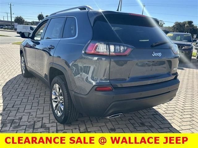 used 2021 Jeep Cherokee car, priced at $21,990