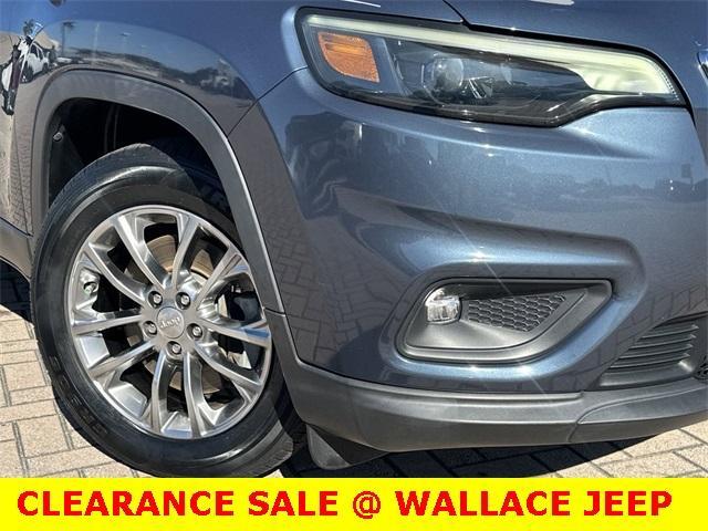 used 2021 Jeep Cherokee car, priced at $21,990