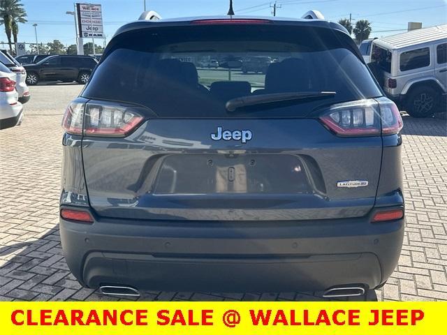 used 2021 Jeep Cherokee car, priced at $21,990