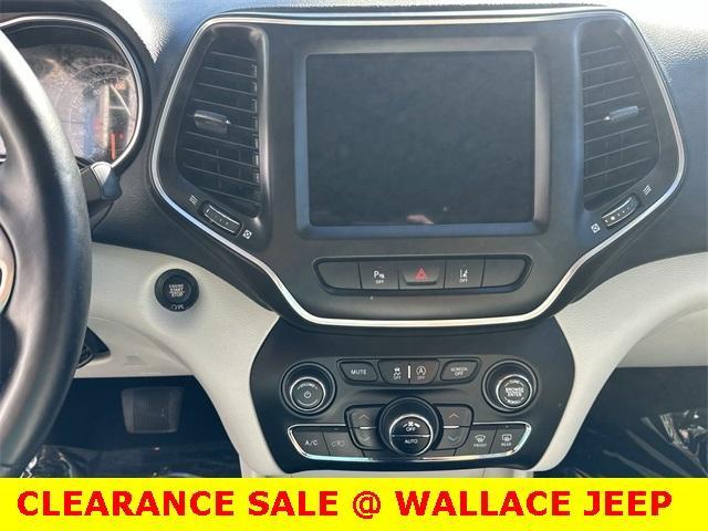 used 2021 Jeep Cherokee car, priced at $21,990