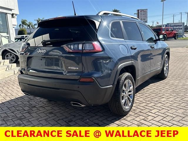 used 2021 Jeep Cherokee car, priced at $21,990