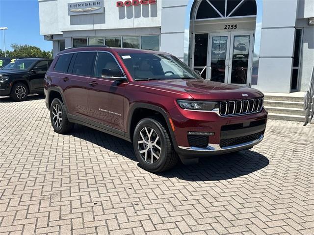 new 2025 Jeep Grand Cherokee L car, priced at $42,031