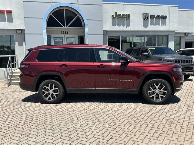 new 2025 Jeep Grand Cherokee L car, priced at $42,031