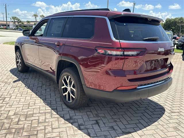 new 2025 Jeep Grand Cherokee L car, priced at $42,031