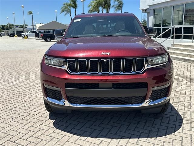 new 2025 Jeep Grand Cherokee L car, priced at $42,031