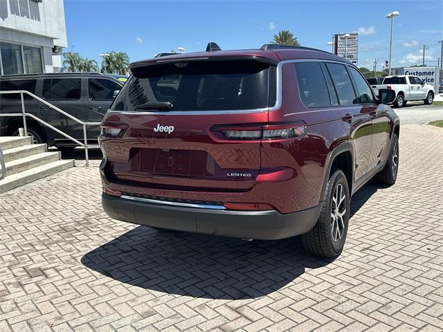 new 2025 Jeep Grand Cherokee L car, priced at $42,031