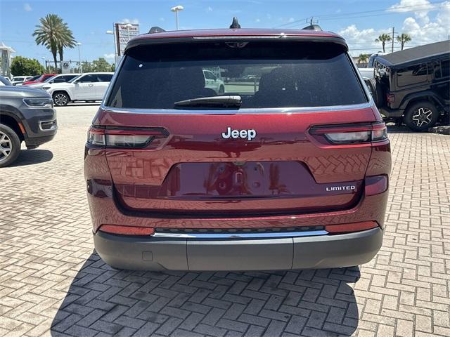 new 2025 Jeep Grand Cherokee L car, priced at $42,031