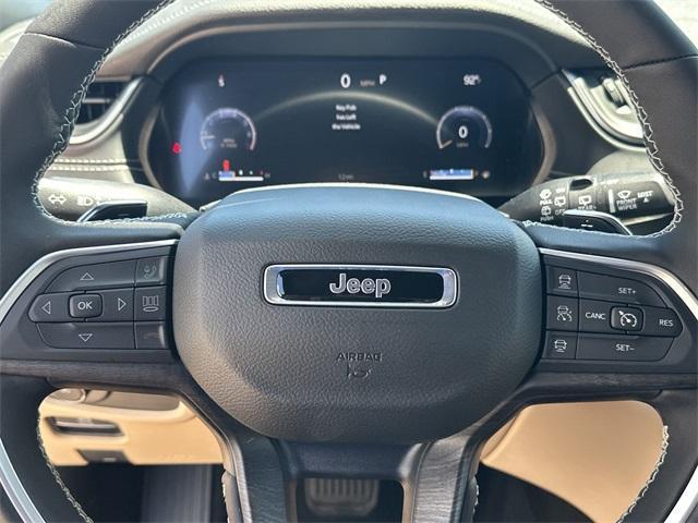 new 2025 Jeep Grand Cherokee L car, priced at $42,031