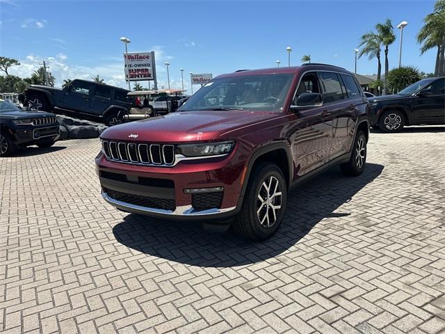 new 2025 Jeep Grand Cherokee L car, priced at $42,031